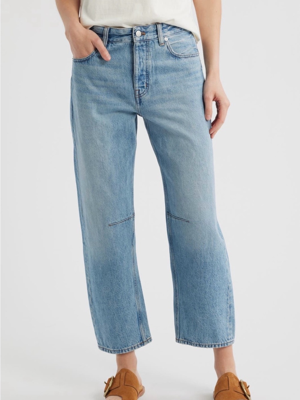 Madewell Barrel Leg Women’s Jeans NWT